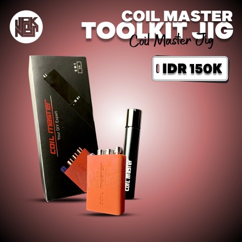 Coil Master Toolkit Jig - Vapekanbaru : Vape Store Pekanbaru 