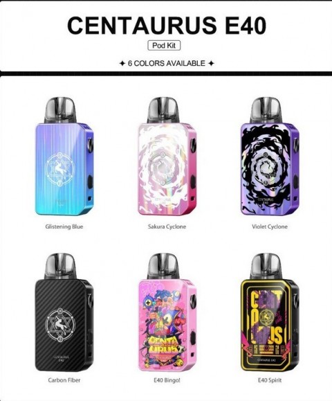 CENTAURUS E40 EDITION POD KIT 40W 1400MAH
