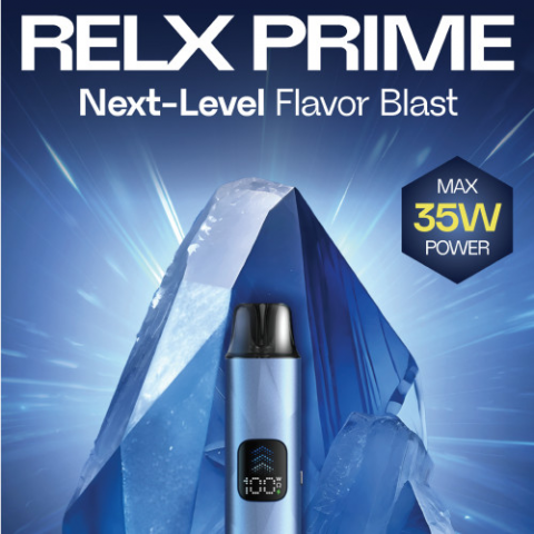 RELX PRIME KIT DEVICE