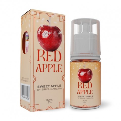 FOOM RED APPLE SALT NIC 30ML BY FOOM X ERIKA CARLINA E-LIQUID