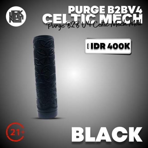 PURGE B2BV4 CELTIC MECH MOD - Vapekanbaru : Vape Store Pekanbaru 