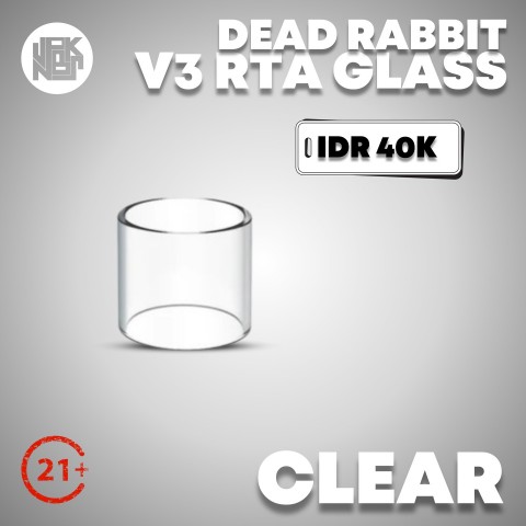 Dead Rabbit V3 RTA GLASS - Vapekanbaru : Vape Store Pekanbaru 