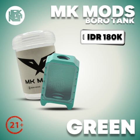 MK Mods Boro Tank - Vapekanbaru : Vape Store Pekanbaru 