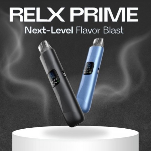 RELX PRIME KIT DEVICE BUNDLING LIQUID RELX 30ML