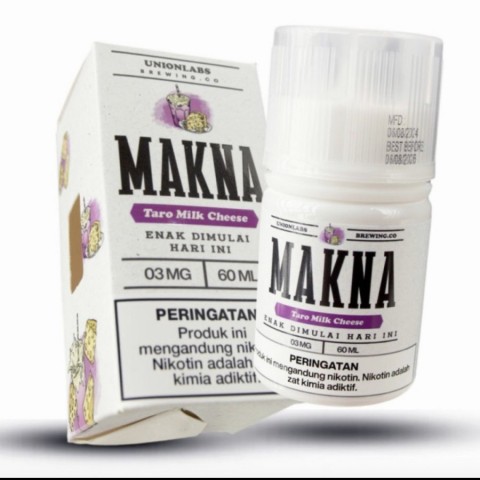 MAKNA TARO CHEESE 60ML BY UNION LABS E-LIQUID