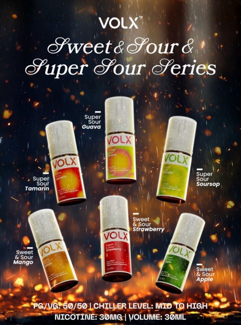 VOLX SERIES SALTNIC 30ML 30MG