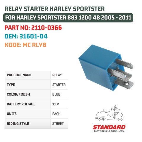 KYMCO STARTER RELAY MOTORCYCLE MOONRISING PH