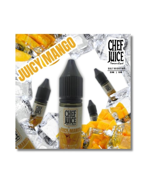 Cheef Juice Mango 15ml - Vapekanbaru : Vape Store Pekanbaru 