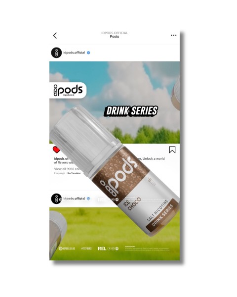 IDPODS Fruity Series Salt 30MG 30ML (2024) - Vapekanbaru : Vape Store Pekanbaru 