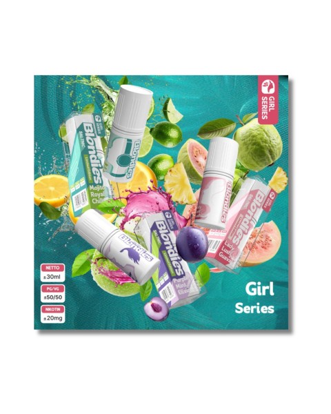 Blondies GIRL Series Salt 20MG 30ML (2024) - Vapekanbaru : Vape Store Pekanbaru 