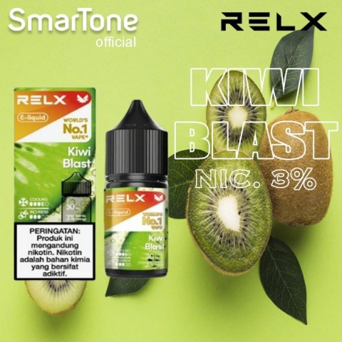 elf bar vape uk KIWI BLAST RELX POD main image 1