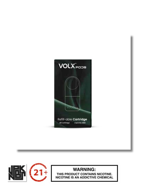 Volx Pod Stick Catridge - Vapekanbaru : Vape Store Pekanbaru 