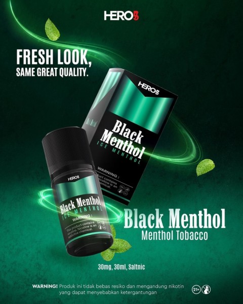 R57 Black Menthol Pods 30ml 16mg (2024) - Vapekanbaru : Vape Store Pekanbaru 