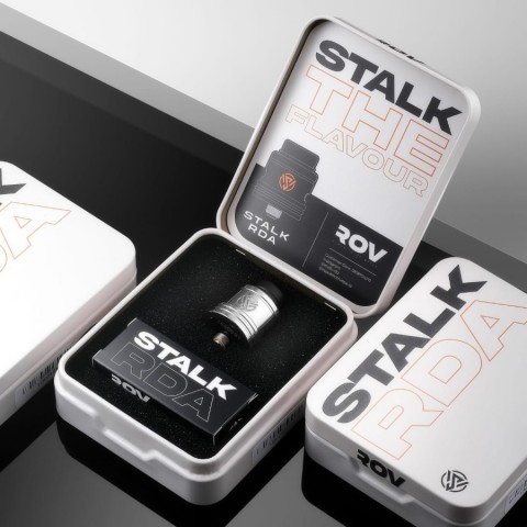 STALK RDA SINGLE COIL 22MM AUTHENTIC BY REPUBLIC OF VAPE