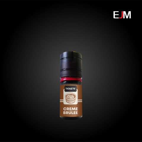EJM Ticket Creamy SALT 25MG 30ML (2024) - Vapekanbaru : Vape Store Pekanbaru 