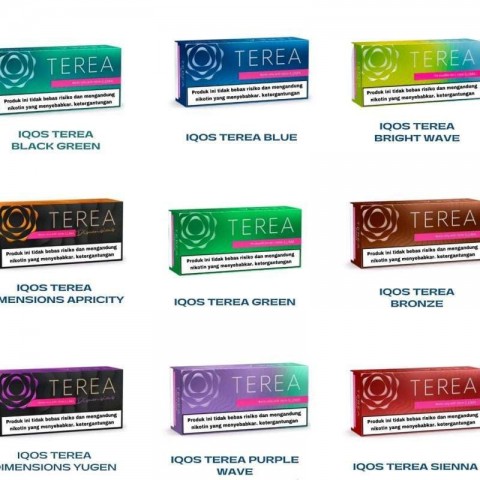 TEREA SERIES FOR DEVICE IQOS ILUMA