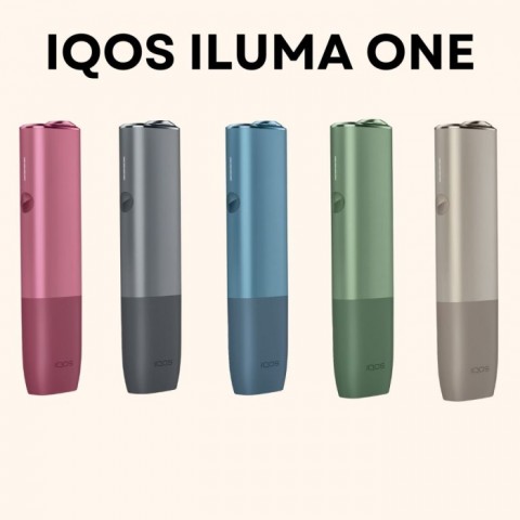 IQOS ILUMA ONE KIT 1728mAh