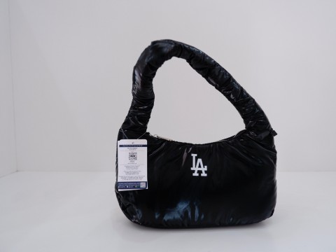 ☆MLB☆ BASIC LUXLEISURE HOBO BAG Branded Outlet - MLB BASIC LUXLEISURE NYLON HOBO BAG LOS