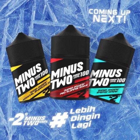 MINUS TWO SERIES 60ML 3MG BY ORA BREWERY E-LIQUID