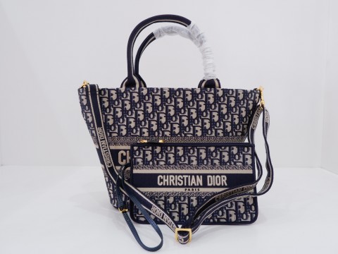 【 DIOR 】DIORIVIERA HAT バスケットバッグ Dior Dioriviera Hat Basket Bag | REVERSIBLE