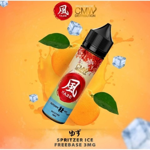 Kaze Autumn Aki 60ML - Vapekanbaru : Vape Store Pekanbaru 