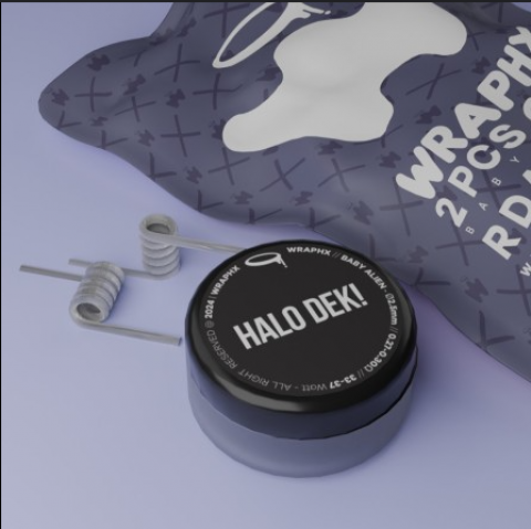 Wraphx Coil - Vapekanbaru : Vape Store Pekanbaru 