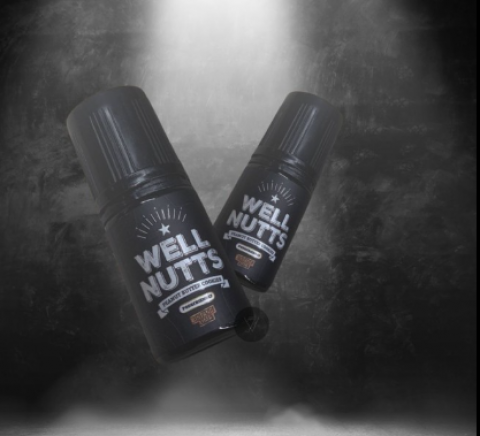 Well Nutts Peanut Butter Cookies Pods Friendly 30ML - Vapekanbaru : Vape Store Pekanbaru 