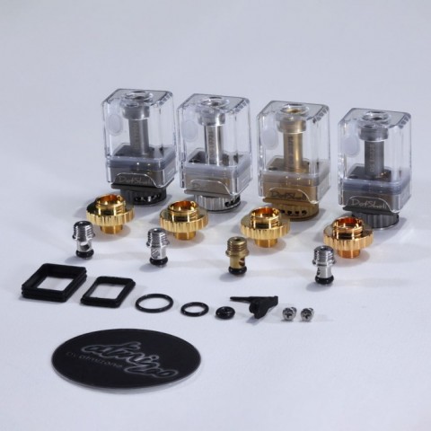 Atmizoo DotShell RBA For dotMod dotAio - Vapekanbaru : Vape Store Pekanbaru 