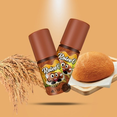 Rotee'o Roti Butter Coffee Pods Friendly 30ML - Vapekanbaru : Vape Store Pekanbaru 