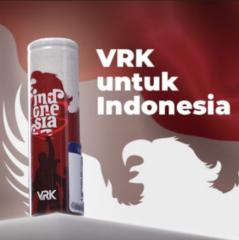 VRK Indonesia LE 3000mAh - Vapekanbaru : Vape Store Pekanbaru 