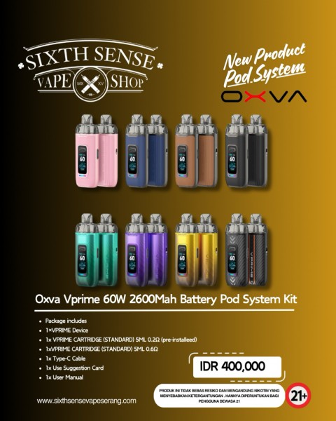 oxva vprime user manual Oxva Vprime Disassembly Oxva vPrime Pod Kit User Manual