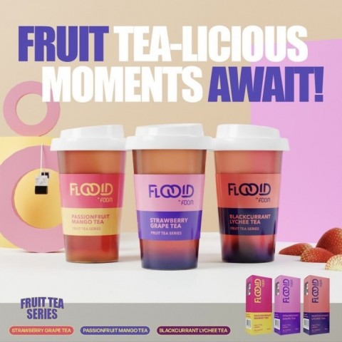 FOOM FLOOID FRUIT TEA SERIES X RV 30ML
