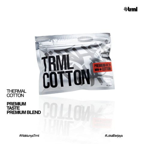 TRML Premium Cotton - Vapekanbaru : Vape Store Pekanbaru 