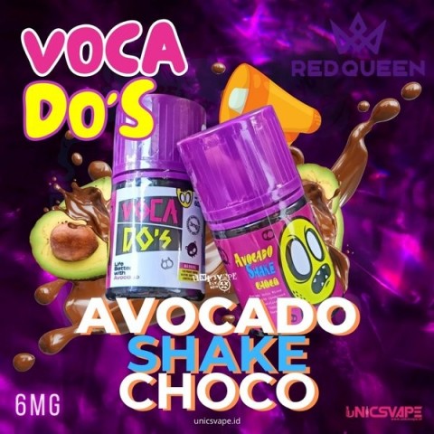 VOCADO'S AVOCADO SHAKE CHOCO 60ML BY REDQUEEN