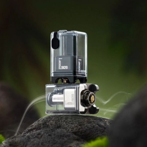 909 Modify Xtra RBA For DotAIO and Boro Black - Vapekanbaru : Vape Store Pekanbaru 
