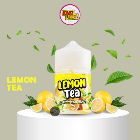 Kaki Lima Lemon Tea 60ML 3Mg - Vapekanbaru : Vape Store Pekanbaru 