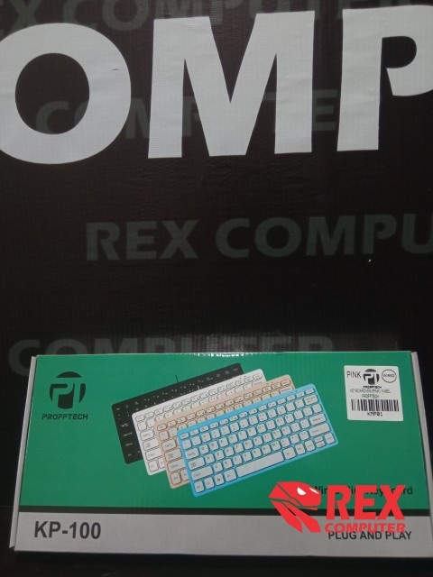 Rex Computer - KEYBOARD