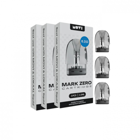 CARTRIDGE MOVI MARK ZERO POD 2.5ML AUTHENTIC BY MOVI