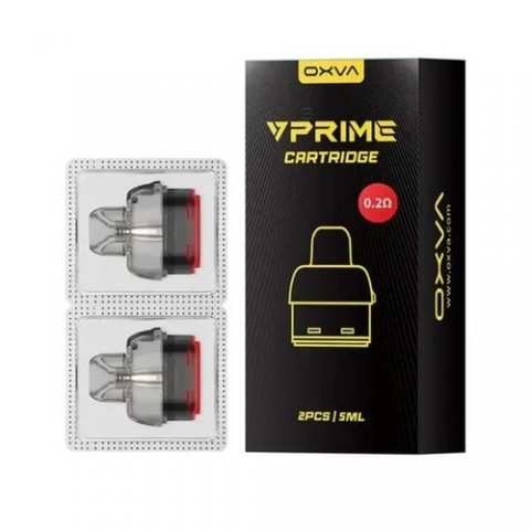 OXVA VPRIME CARTRIDGE 5ML POD REPLACEMENT AUTHENTIC BY OXVA