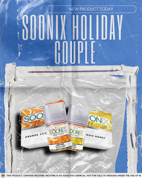 Soonix Orange Coconut 3MG 60ML (2024) - Vapekanbaru : Vape Store Pekanbaru 