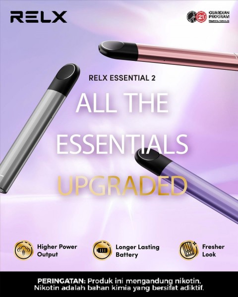 RELX ESSENTIAL DEVICE 2
