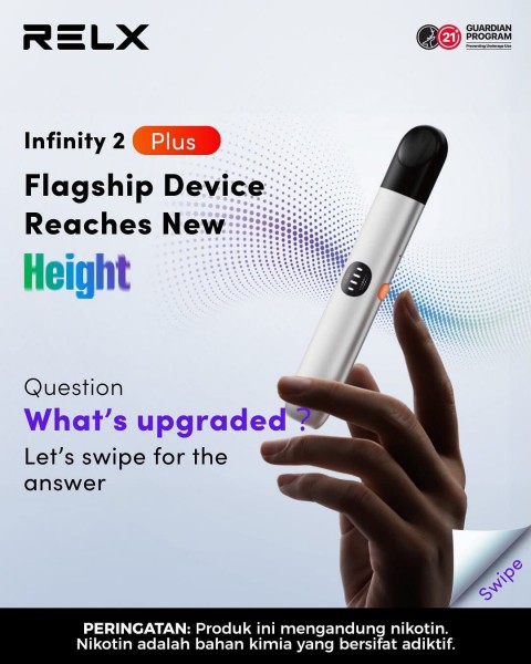 RELX INFINITY 2 PLUS DEVICE