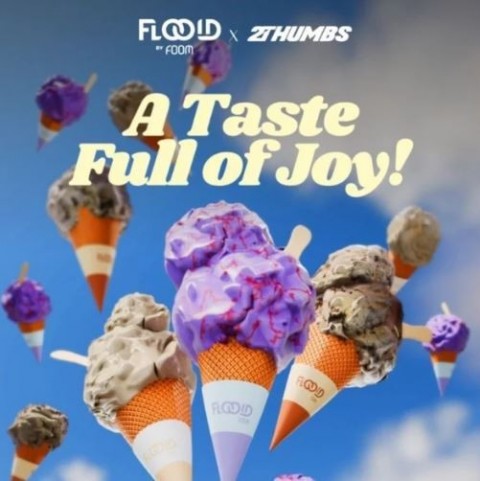 FOOM X 2THUMBS SERIES SALT NIC 30ML LIQUID FLOOID BY FOOM E-LIQUID