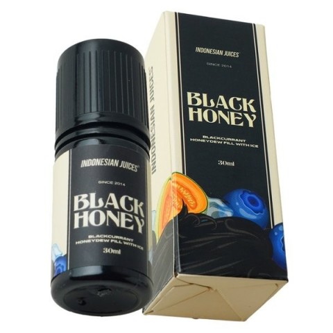 BLACK HONEY 25MG 30ML BY INDONESIAN JUICE