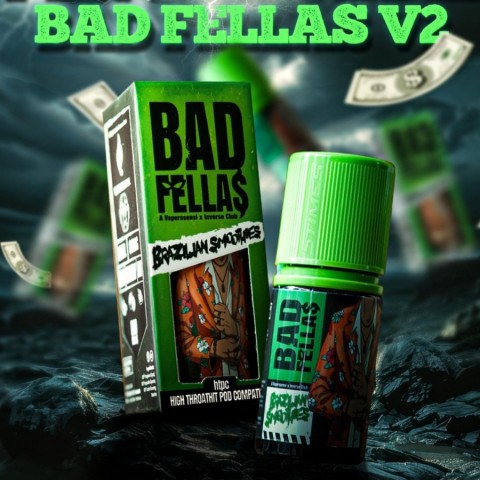Bad Fellas V2 Brazillian Smoothies HTPC 30ML - Vapekanbaru : Vape Store Pekanbaru 