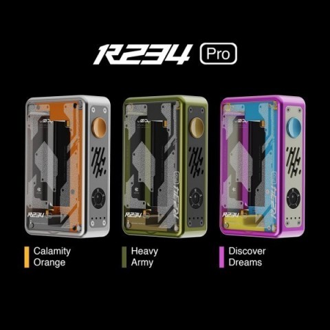 HOTCIG R234 PRO SERIES MOD