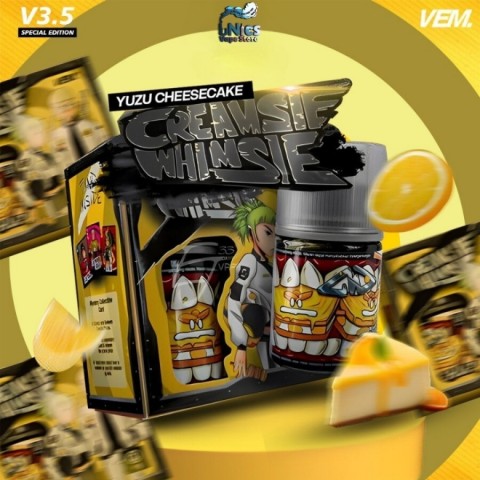 CREAMSIE WHIMSIE V4 EXODUS CHUZU BY VEM JUICE 60ML LIQUID