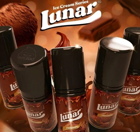 LUNAR ICE CREAM CHOCOLATE PODS FRIENDLY 30ML 30MG BY VAPEZOO