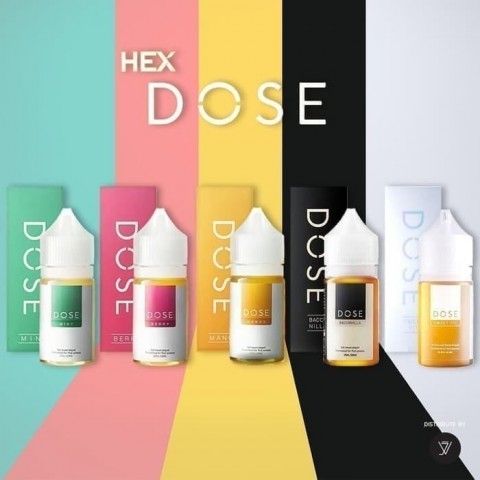 LIQUID DOSE SERIES 30ML 40MG BY HEX JUICE