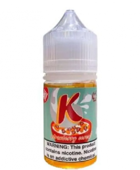 EJM K Strawberry Cereal Salt - Vapekanbaru : Vape Store Pekanbaru 